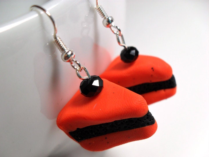 Halloween Cake Earrings - $9 Halloween Cake Earrings - $9