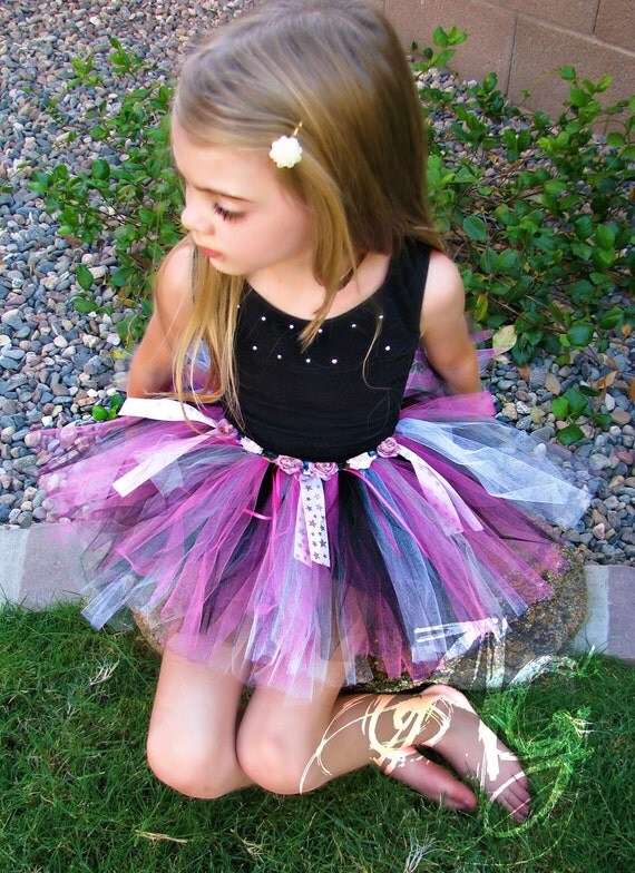 Tutu - Black and Pink - Pop Princess