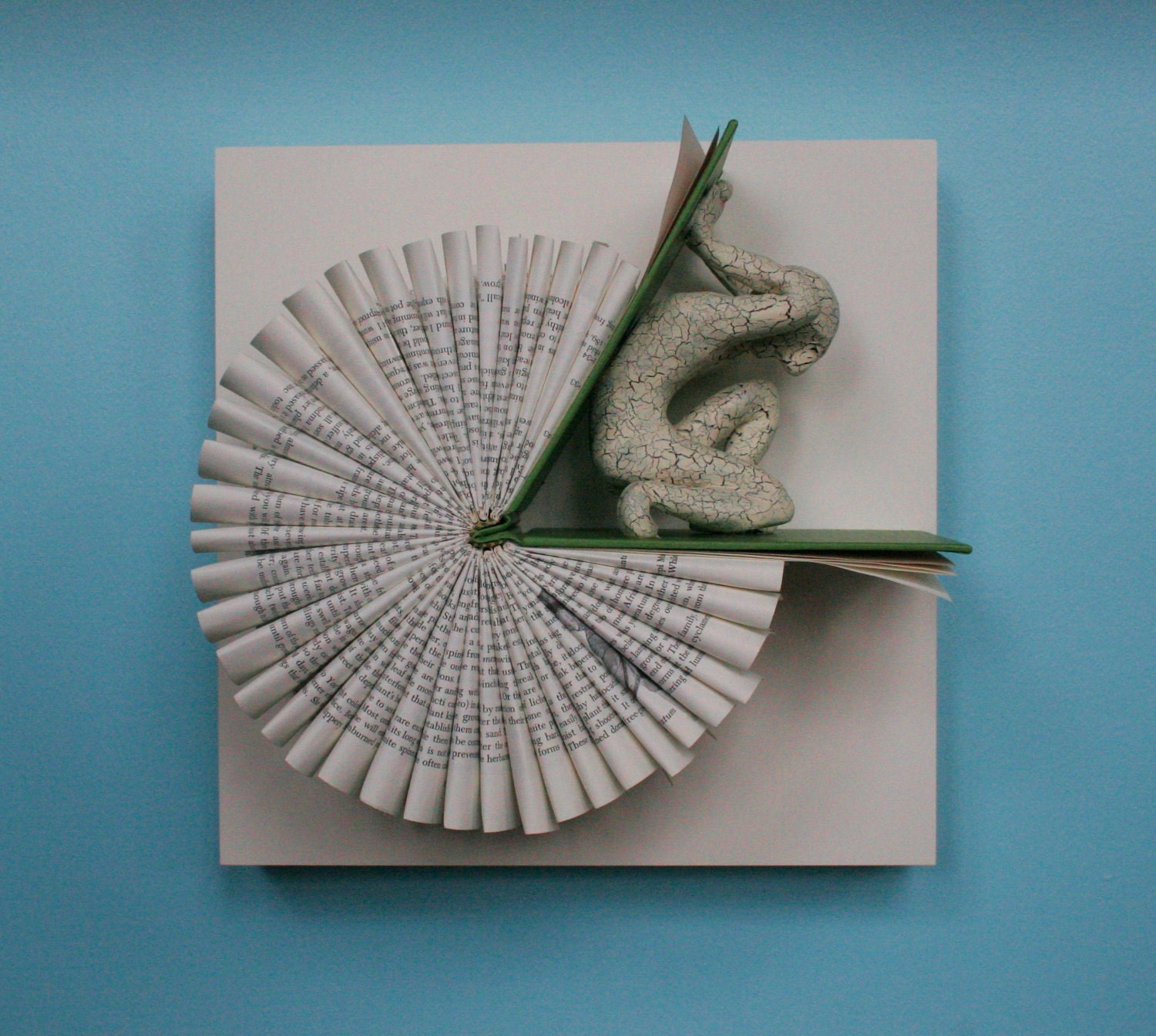 Clamp on Claybord (Original Sculpture)