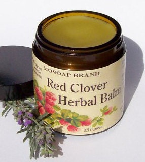 Red Clover Salve Dry Skin Balm