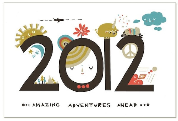 2012 - greeting card
