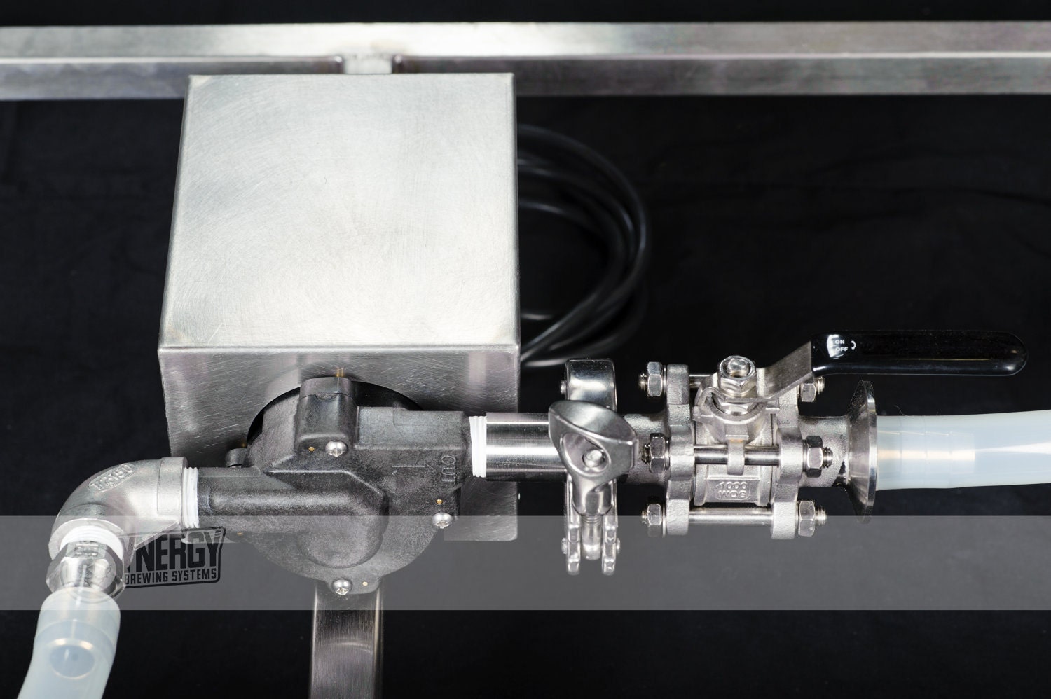 Home beer brewing system handbuilt by Synergy Brewing Systems