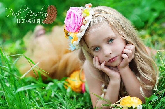 Fairy Dreams Hairpiece-vintage, couture, hair, head, band