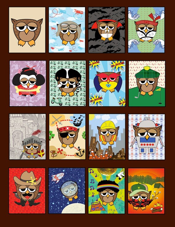 One Busy Owl