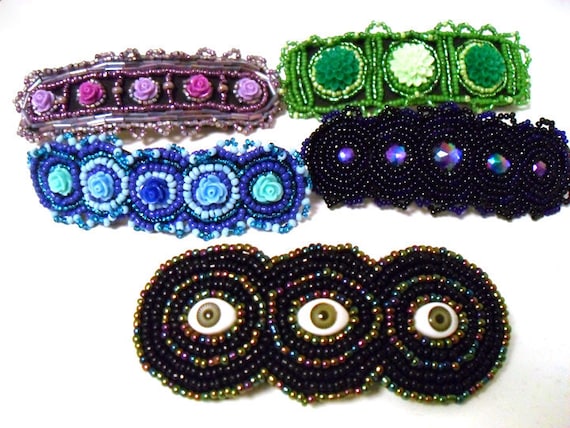 Custom Barrettes