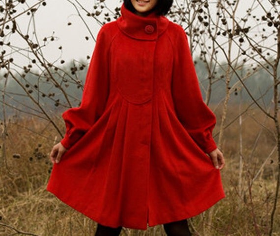 kekebo سبک لباس پشم پوشش پشمی کت ترمه پوستین کت کت صورتی سیاه قرمز سبز سیاه کت کت گل کت کت بلند پرسید :