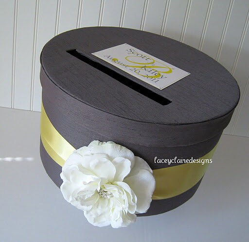 Wedding Gift Card Holder Money Box Custom Made to Order