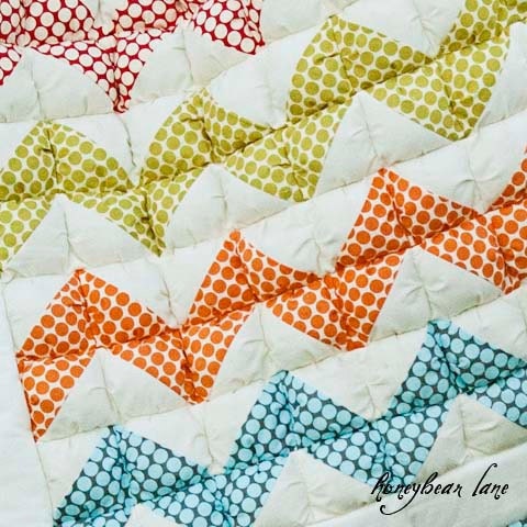 Ziggy Quilt Kit WITH Pattern