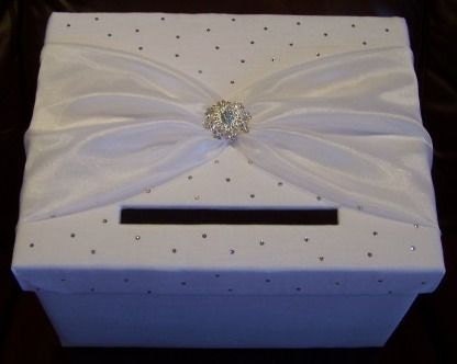 Wedding Card Box Custom and Unique