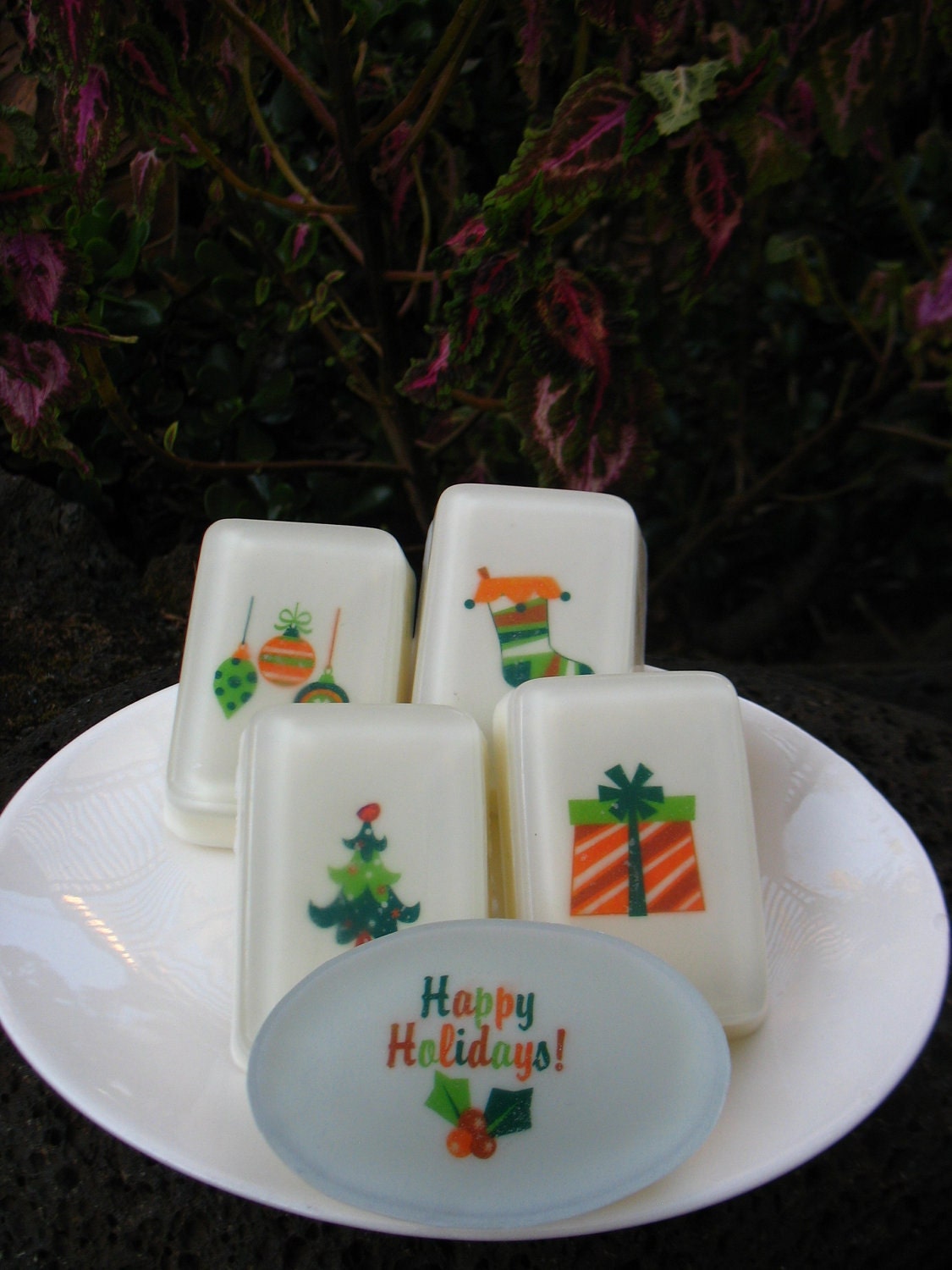 Handmade Glycerin Soap - MADE IN HAWAII - Holiday Snapshots