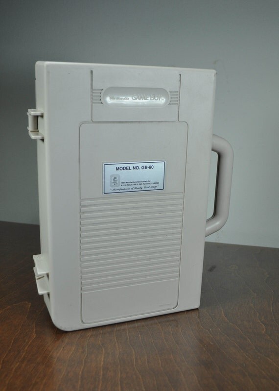 Original Nintendo Gameboy Travel Case