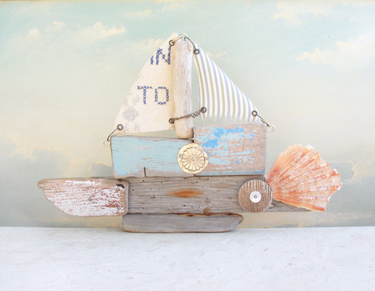 Where are You Going To - Driftwood Boat