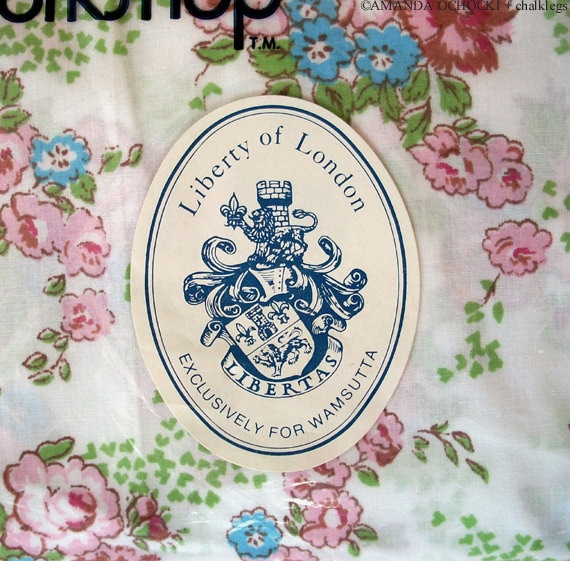 Liberty of London for Wamsutta Fitted Double Bed Sheet Liberty of London for Wamsutta Fitted Double Bed Sheet