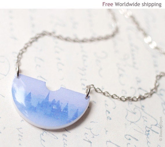 City Lights necklace (N053)