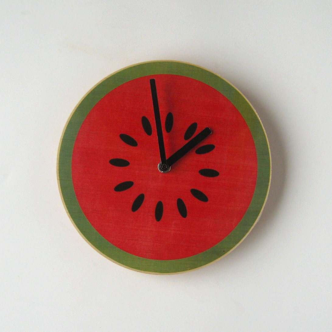 Objectify Fruity Wall Clocks