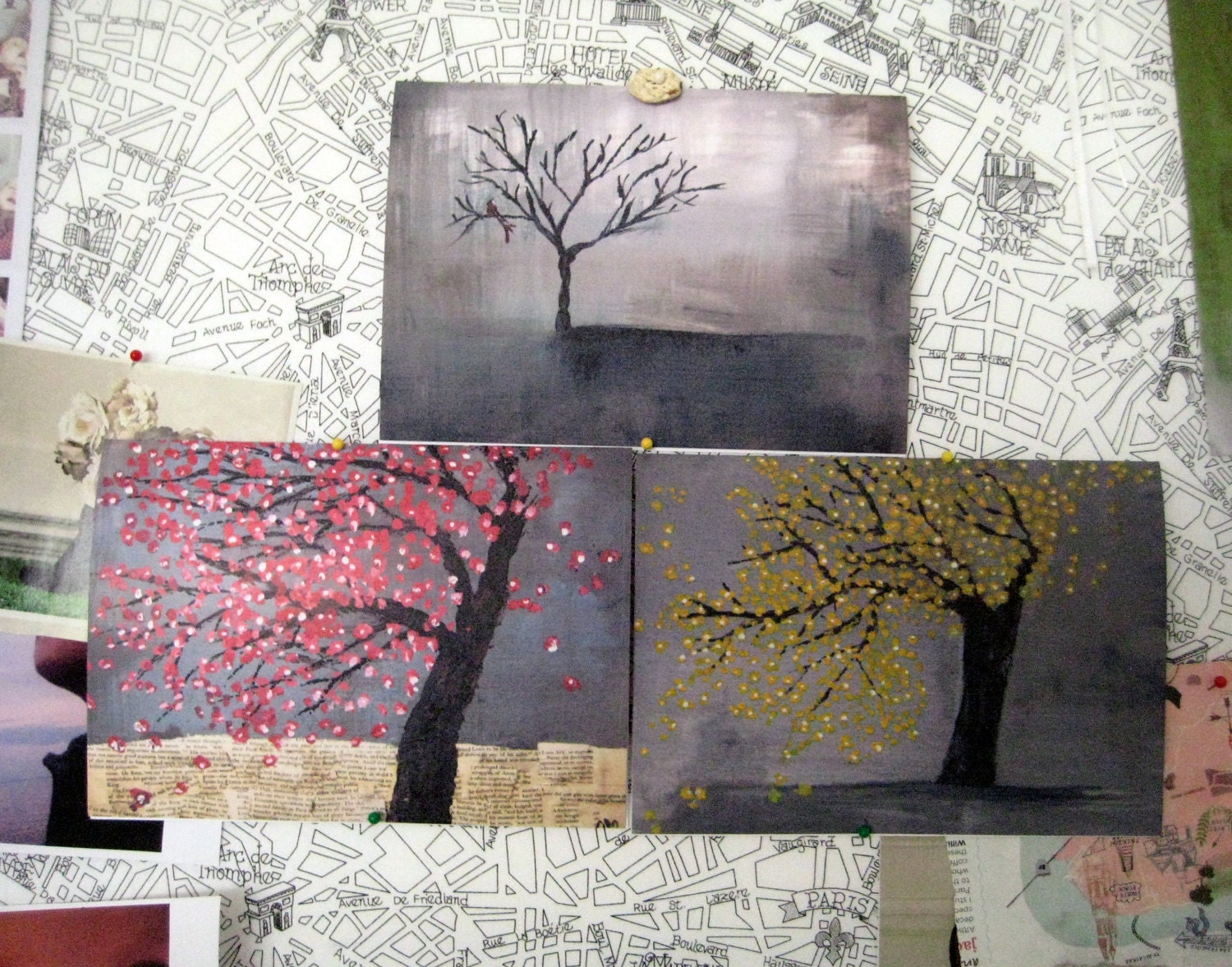 Tree Series Note Cards Gift Set