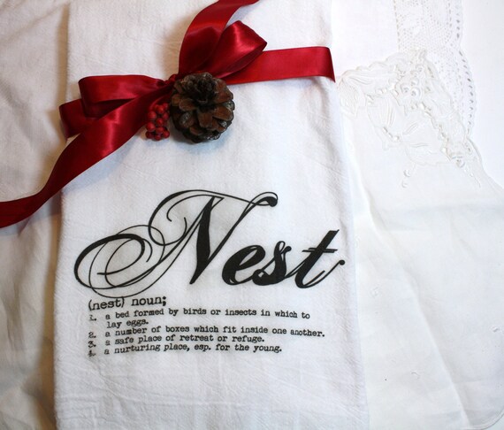 Oh So Homey Kitchen Flour Sack Towel