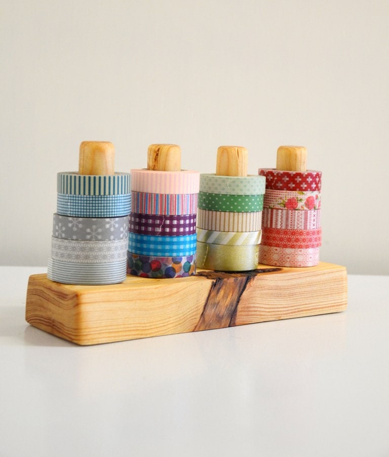 Washi Tape Organizer by 464Handmade Washi Tape Organizer by 464Handmade