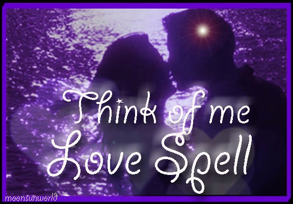 Powerful Tarot Love Spell - Think of me - Ritual PLUS Tarot reading