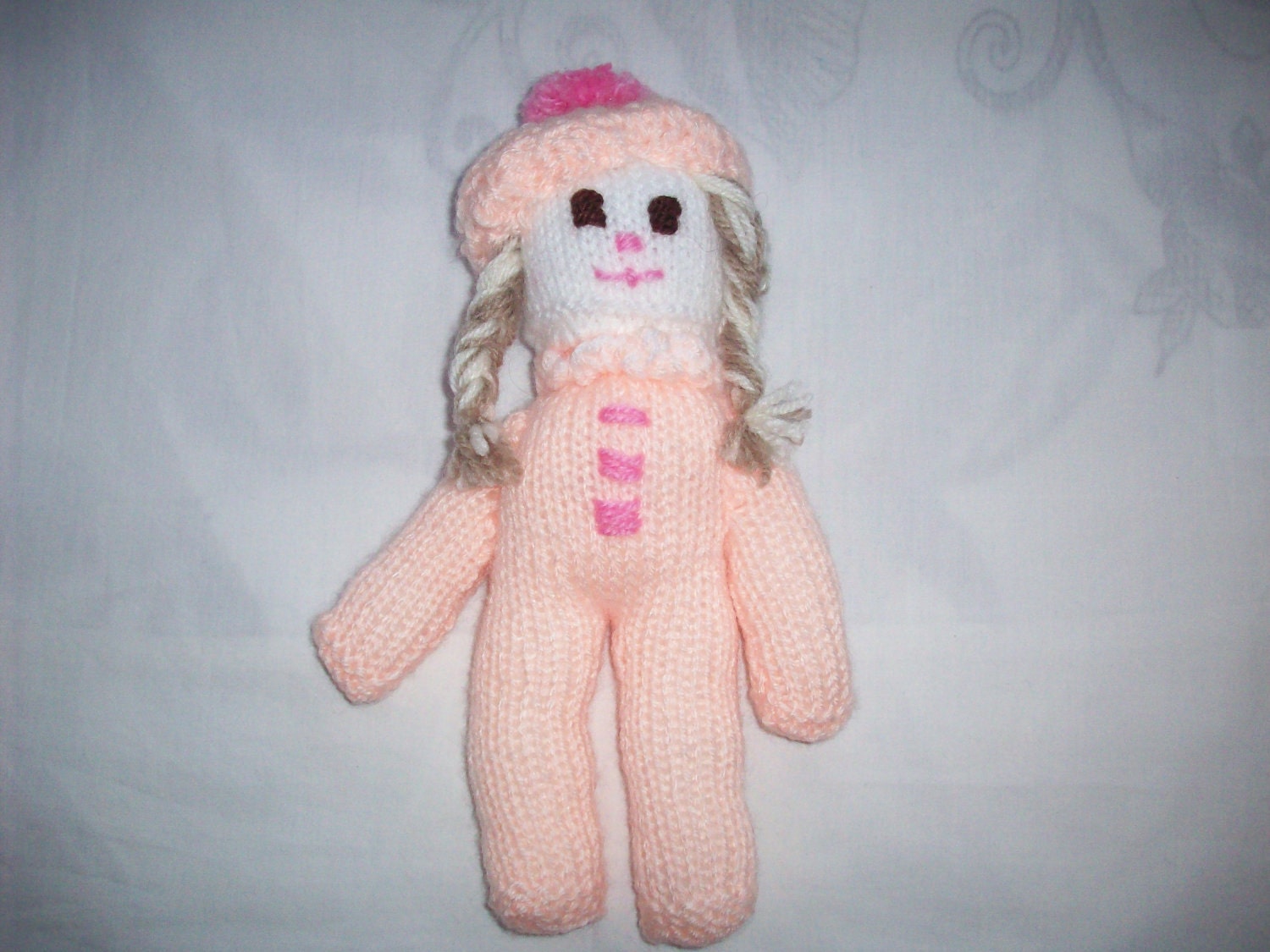 Charity Dolls - Hand-knitted
