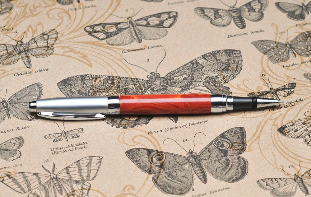 20% ALL PENS On SALE Now Gift Pen  Handcrafted Rollerball Custom
