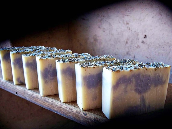 Lavender Soap with Clay and Essential oil