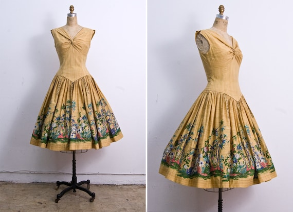 Vintage 1950s dress