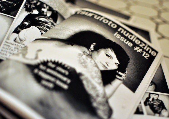 NUDIEZINE Issue No. 12 - Our First Anniversary Issue
