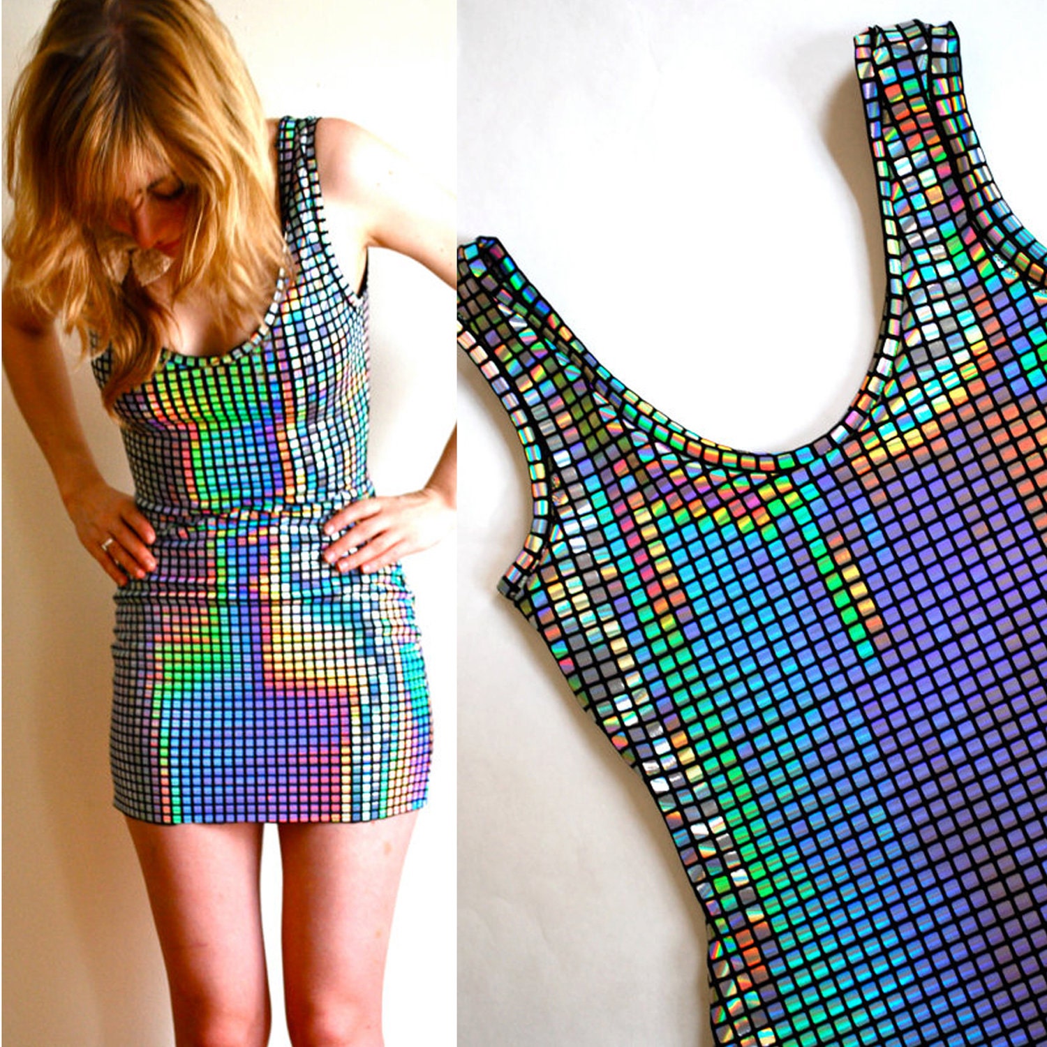 Disco Ball New Years Dress ALL SIZES