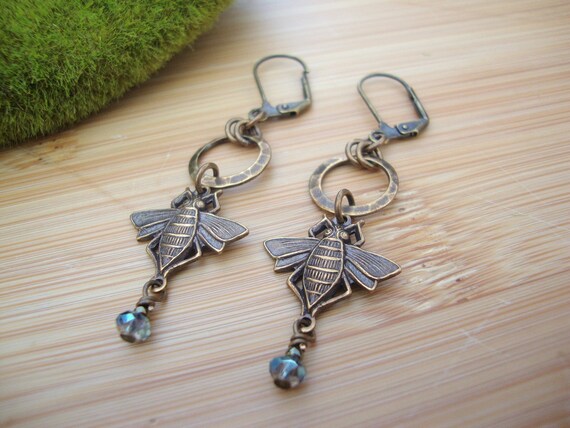Bumble Bee Earrings Preview 3