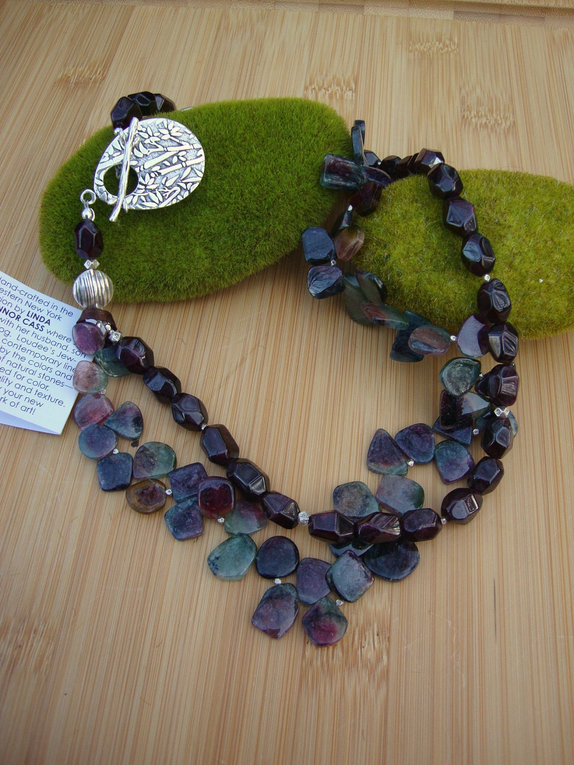 The Ultimate Watermelon Tourmaline Necklace Preview 5