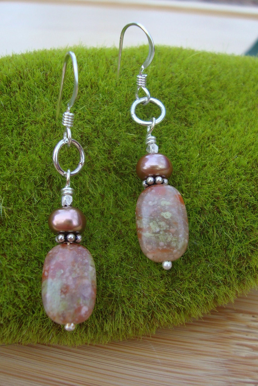 Autumn Jasper Earrings Preview 1