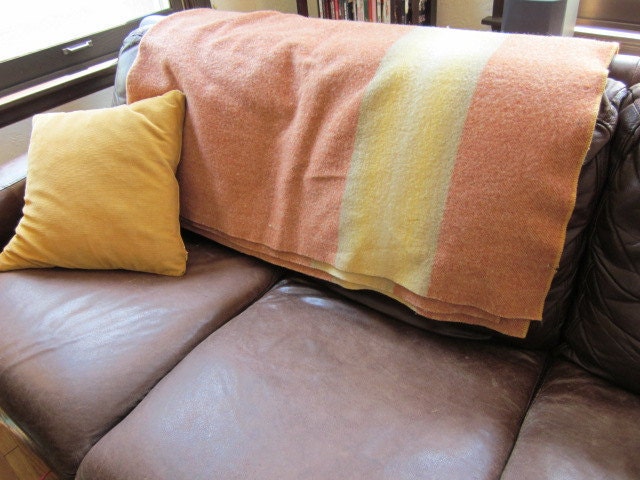 Vintage Wool Blanket Olympiad- AmyKristineVintage
