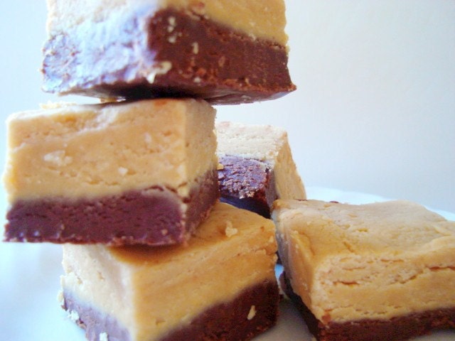 Julie's Fudge - PEANUT BUTTER CUP - 6 Pieces - 1/2 pound