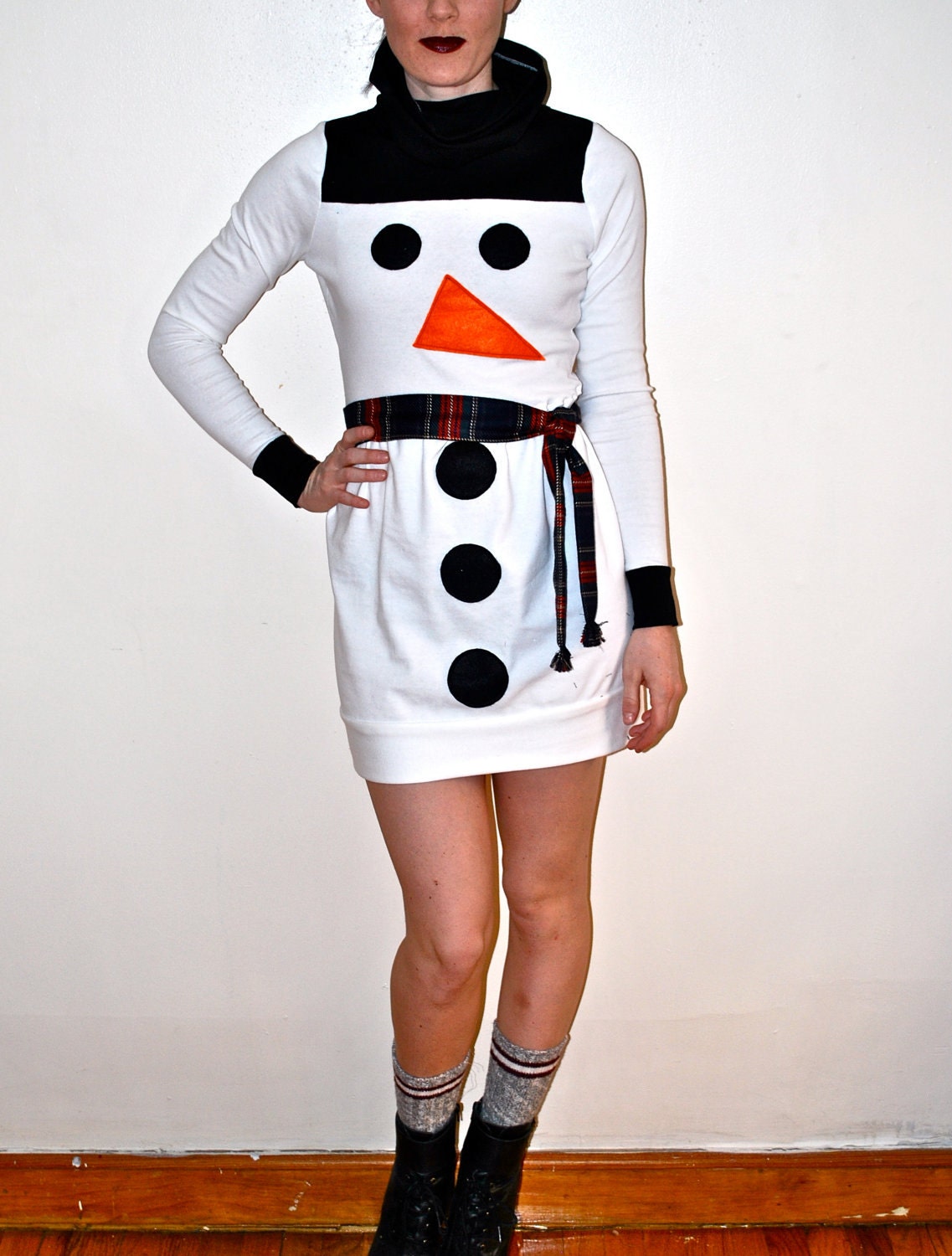 Frosty the snowman Holiday Dress