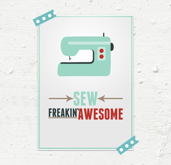 Sew Freakin' Awesome by SPM