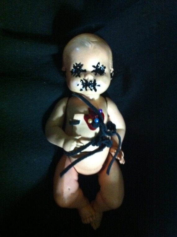 Vintage, 'Hard Vessel' Voodoo Doll