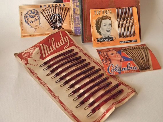 Yay, Bobby Pins (and Barrettes)