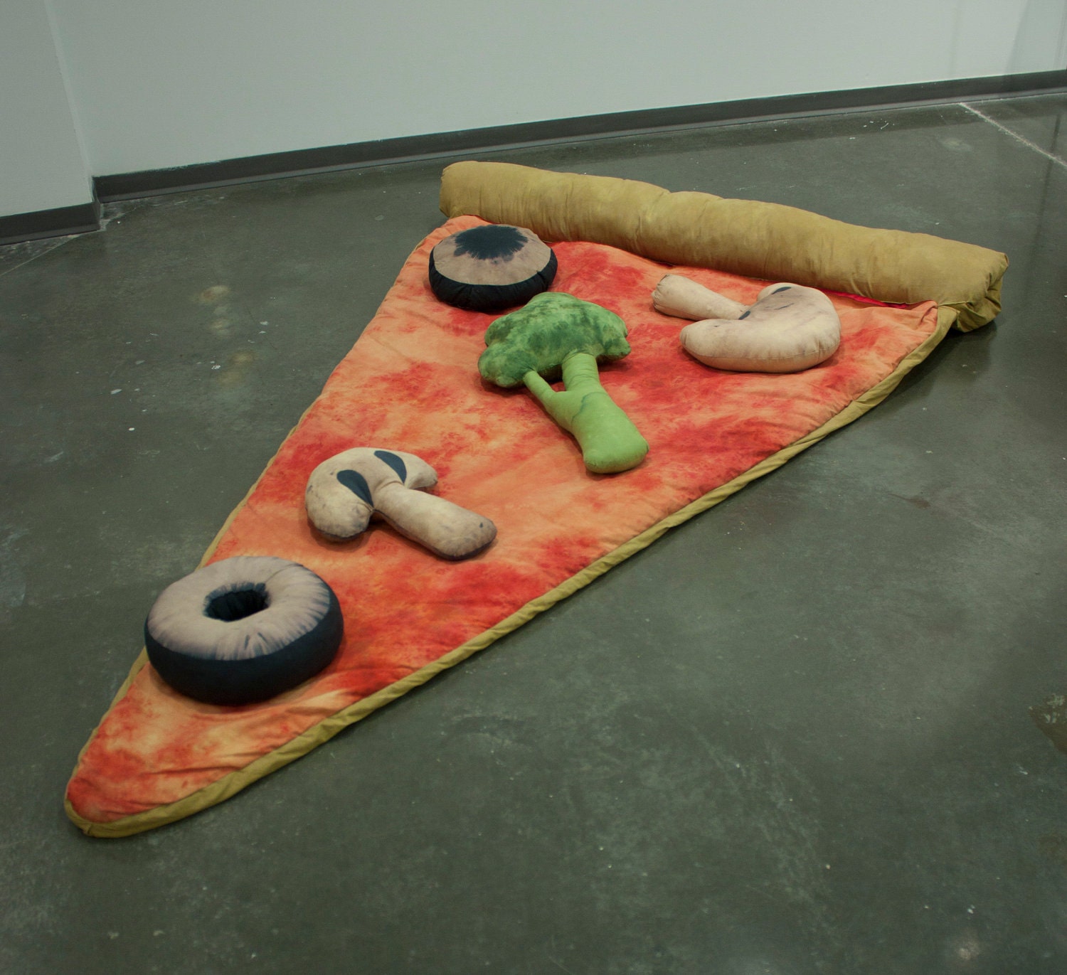Pizza slice sleeping bag Pizza slice sleeping bag
