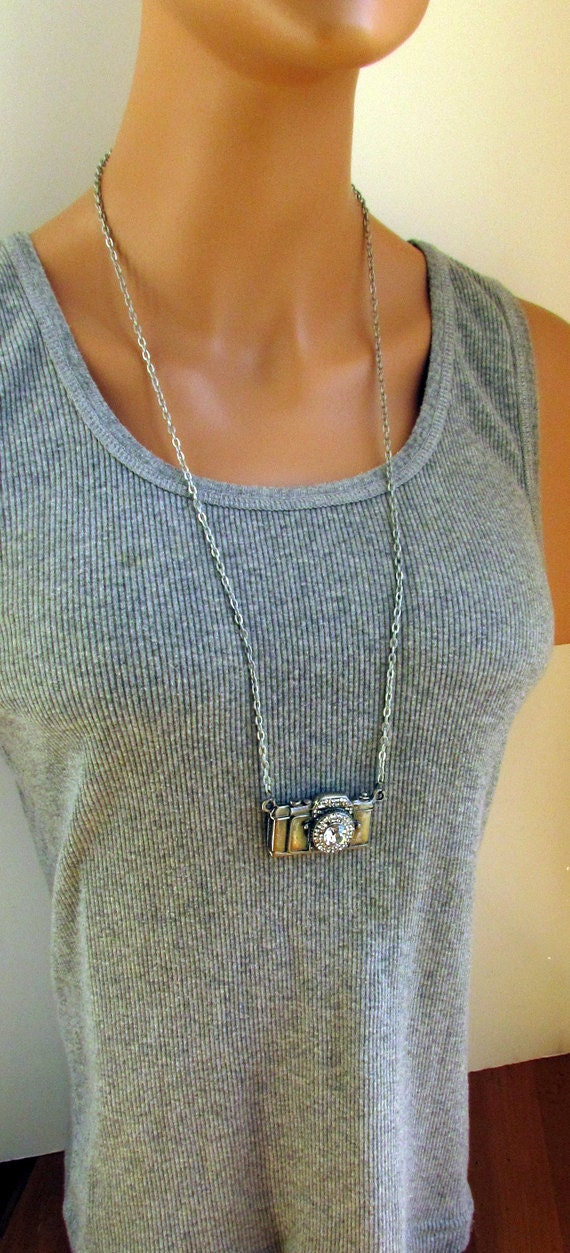 Paparazzi Camera Necklace Free Gift Wrap