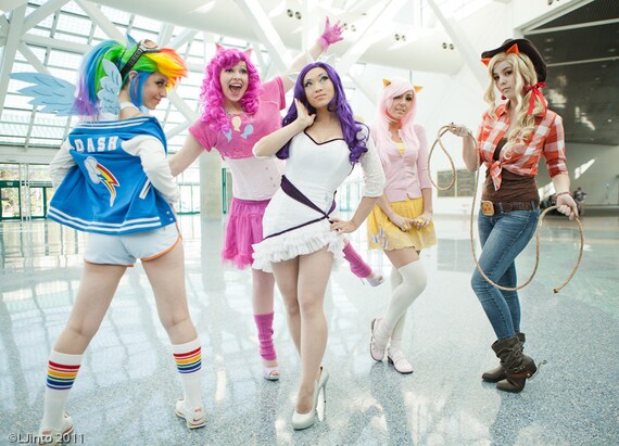 The best cosplay of all time. r/mylittlepony