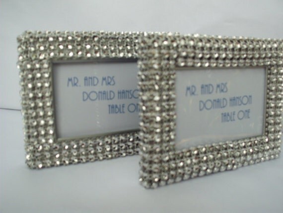 What is the cost of the place card holder