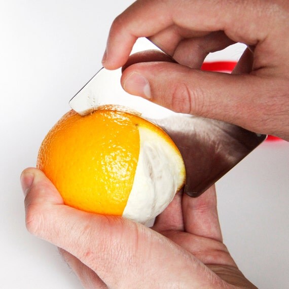 Orange peeler