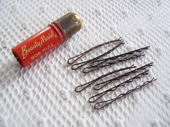 Vintage Beauty Maid Bob Pins