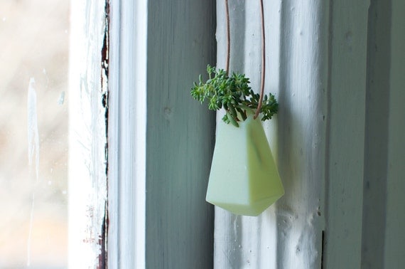 A Wearable Planter, No. 3, in Mint