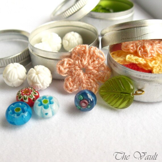 Flower Lovers Bead Box, beginners beading