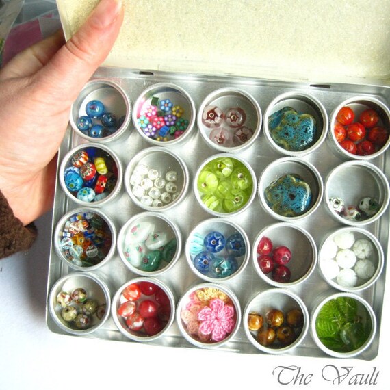 Flower Lovers Bead Box, beginners beading