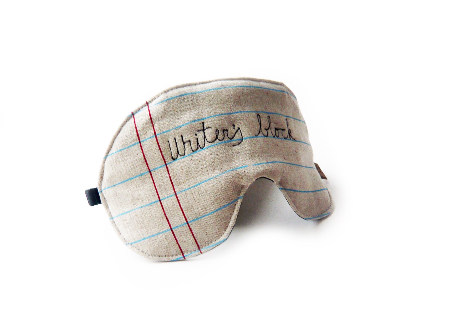 eyemask writer's block adjustable night mask