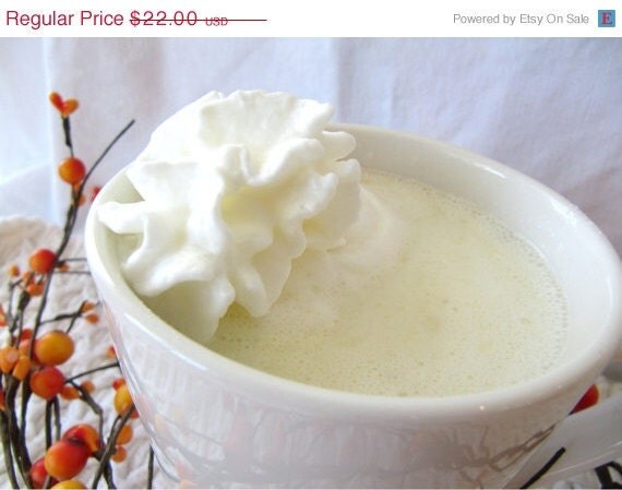BLACK FRIDAY SALE Gourmet White Chocolate Hot Chocolate Mix (Large)