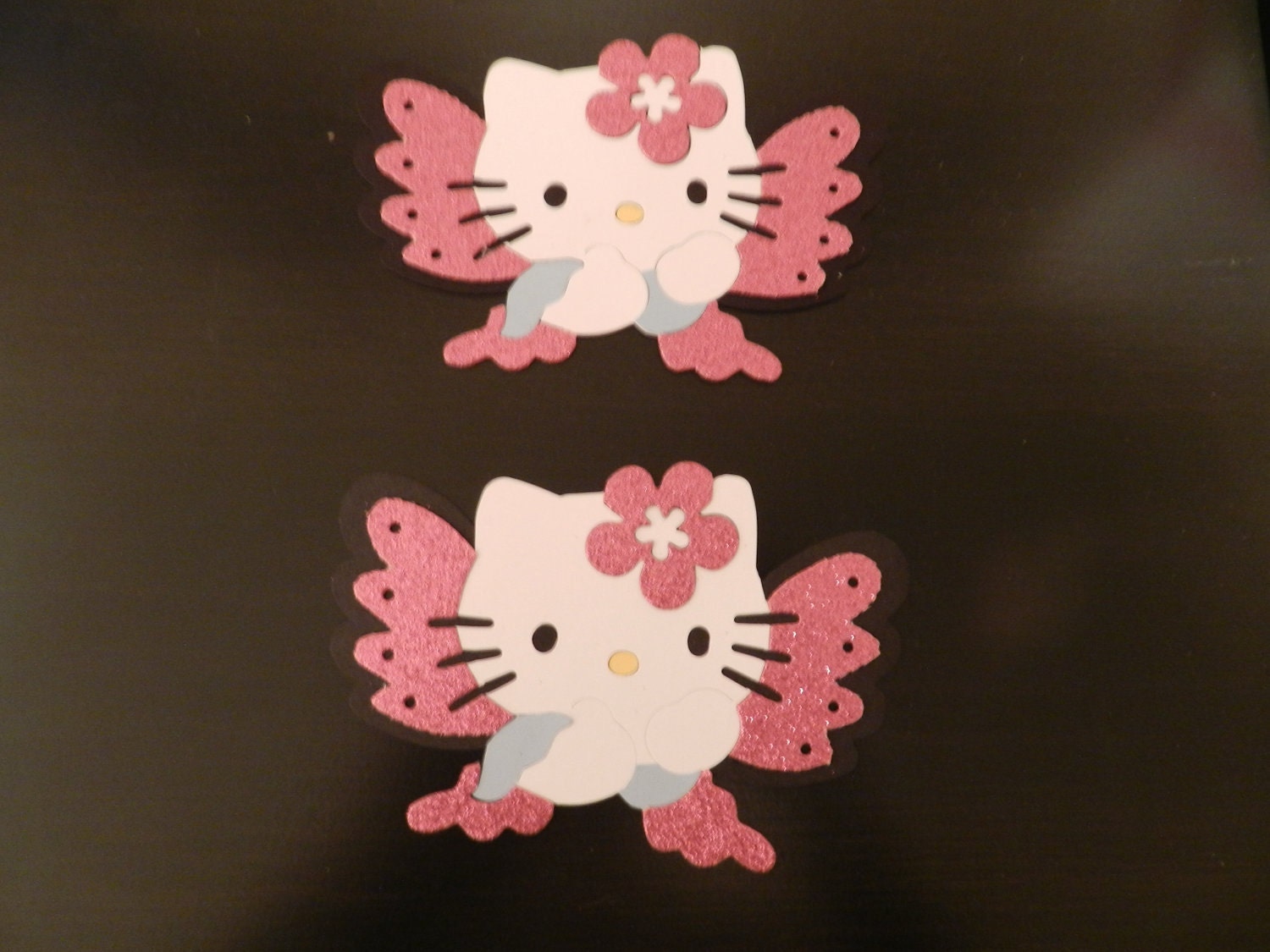 Hello Kitty Butterfly Die cuts